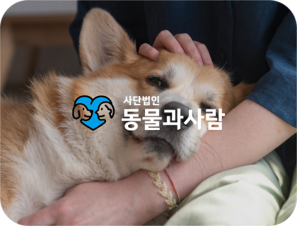 동물과사람 홈페이지